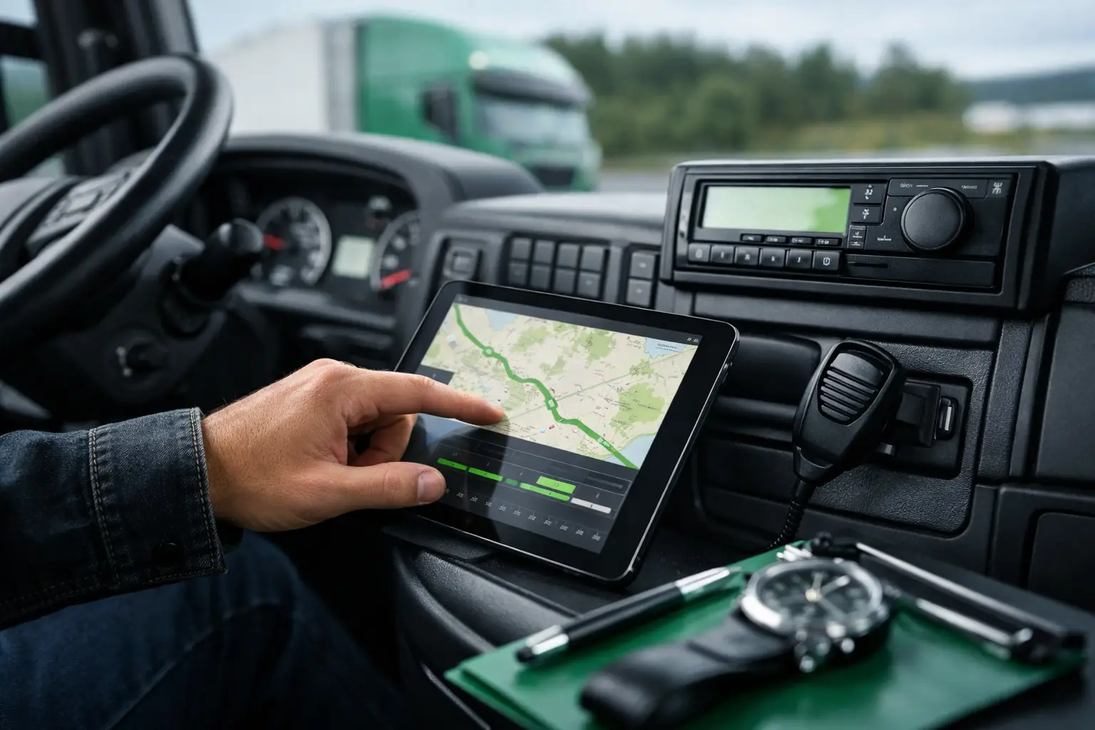 Cómo controlar horas de conducción con trazabilidad
