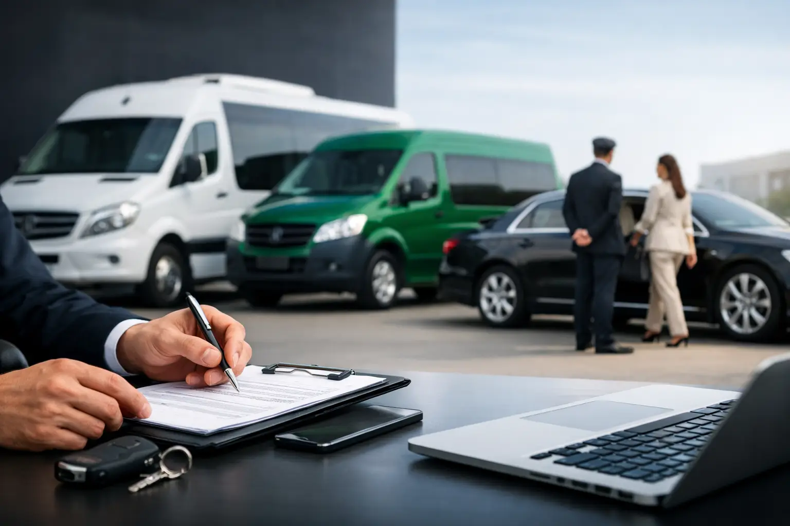 Gestión de contratos de transporte especial