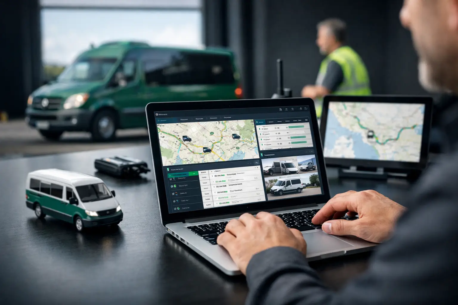 Software transporte especial para operar mejor